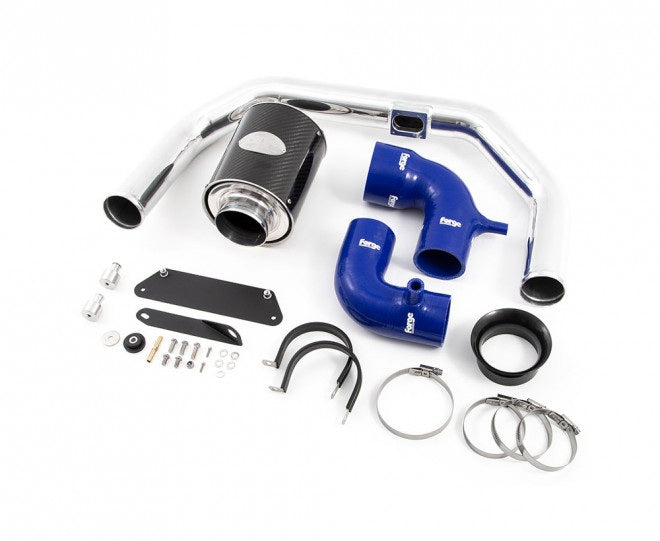 Kit de admisión directa plateado Forge Motorsport FMINDK32.N para Suzuki Swift Sport 1.4 turbo ZC33S LHD negro