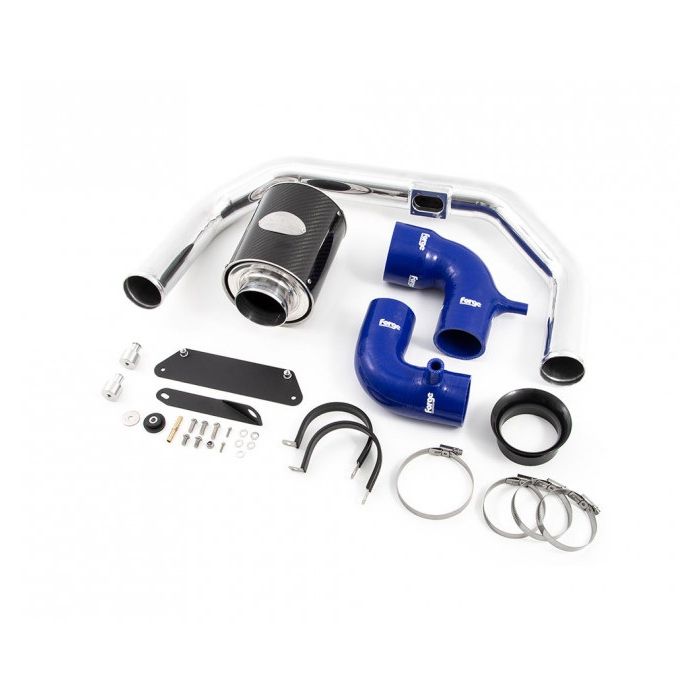 Forge Motorsport FMINDK32.R Silver Direct Intake Kit for Suzuki Swift Sport 1.4 turbo ZC33S LHD Red