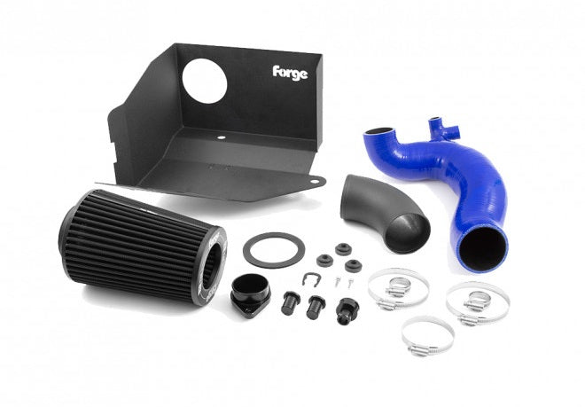 Kit de admisión directa Forge Motorsport FMINDK35-LHD.B.P para Volkswagen Audi Seat Skoda VAG 1.5 TSI EVO azul
