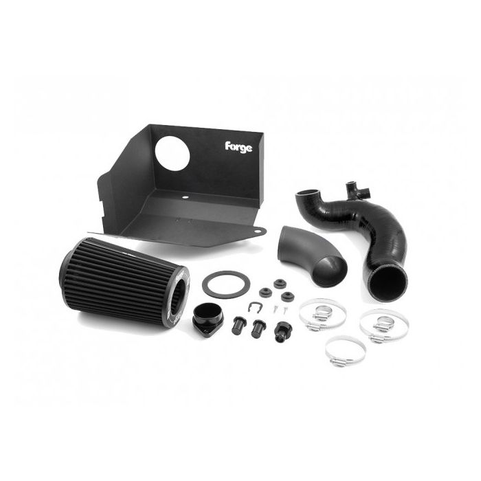 Kit de admisión directa Forge Motorsport FMINDK35-LHD.N.P para Volkswagen Audi Seat Skoda VAG 1.5 TSI EVO Negro
