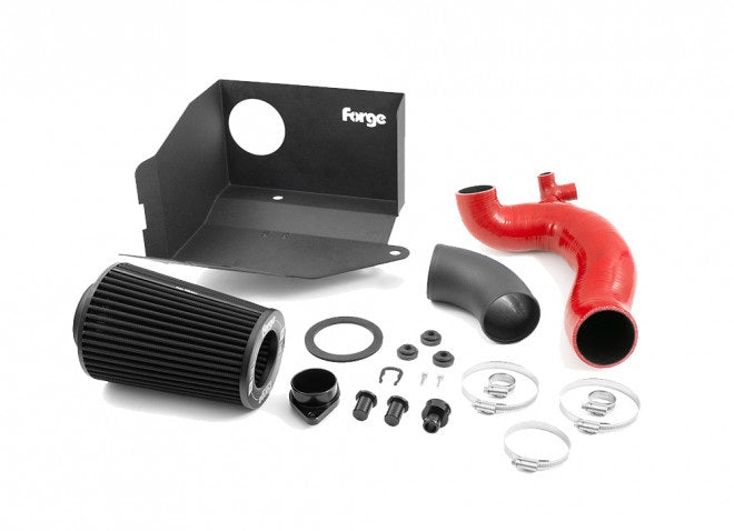 Kit de admisión directa Forge Motorsport FMINDK35-LHD.R.P para Volkswagen Audi Seat Skoda VAG 1.5 TSI EVO rojo