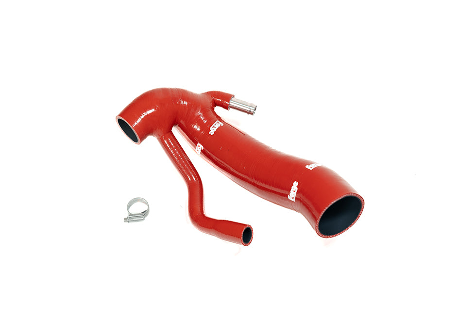 Manguitos de silicona de admisión Forge Motorsport FMINDRCZ.R para Peugeot RCZ 200THP Rojo