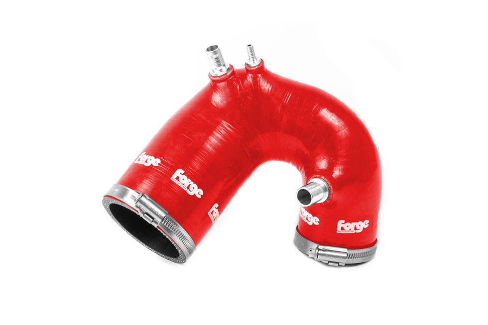 Manguito de admisión de silicona Forge Motorsport FMINLH11 para Fiat Abarth 500 595 695 rojo