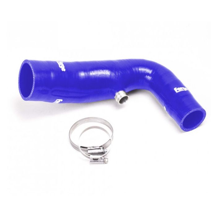 Forge Motorsport FMINLH3.B Silicone Intake Hose for Ford Fiesta 1.0T Mk7 Blue