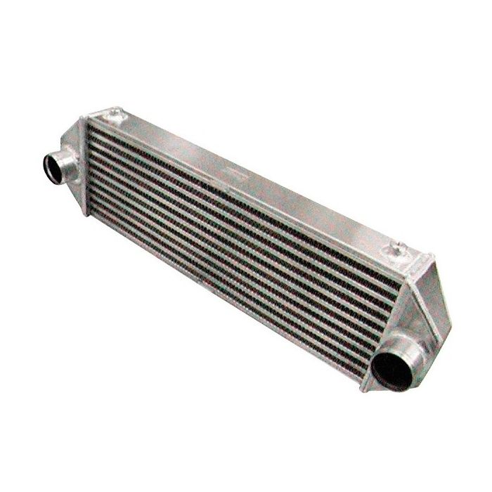 Intercooler universal tipo 6, 650 x 200 x 115 mm, entrada y salida de 63,5 mm, Forge Motorsport