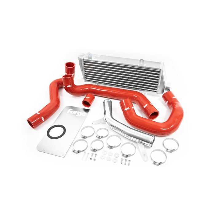 Forge Motorsport FMINT208GTI.R intercooler kit for Peugeot 208 GTi Turbo Red