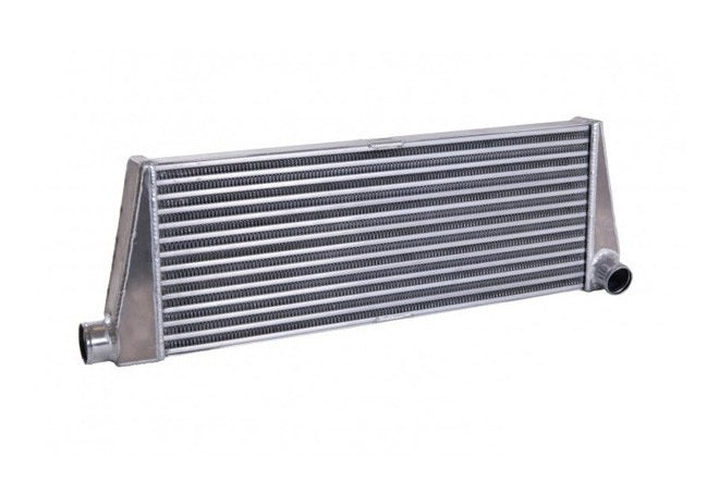Intercooler Forge Motorsport FMINTF500-N para Fiat 500 Abarth montaje frontal negro