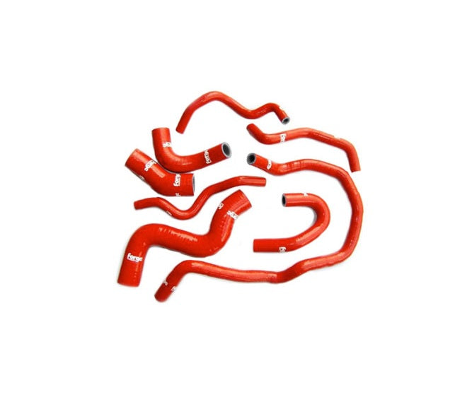 Manguitos de refrigerante Forge Motorsport FMKC010.R para Audi TT MK2 8J 2.0 TFSi 2006 rojo