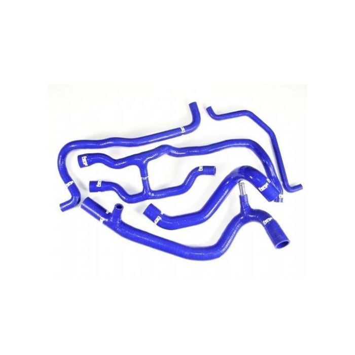 Forge Motorsport Coolant Hose Kit FMKCRC.B for Renault Clio 2 RS 172HP 182HP Blue
