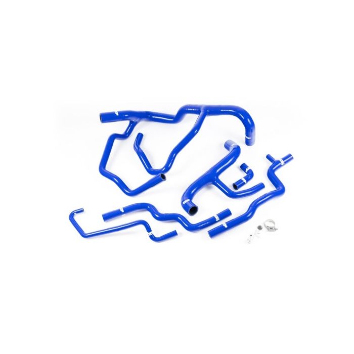 Forge Motorsport FMKCREN197.B Water Hose Kit for Renault Clio 3 RS Blue
