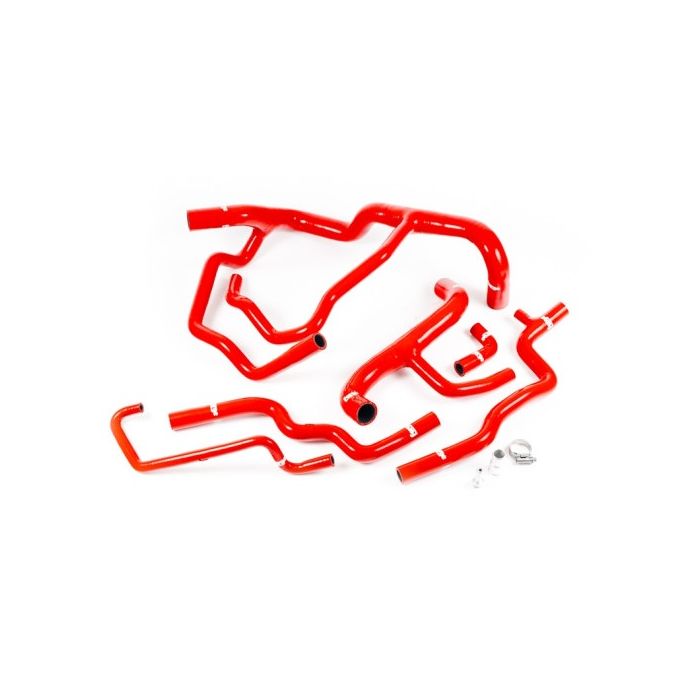 Forge Motorsport FMKCREN197.R Water Hose Kit for Renault Clio 3 RS Red