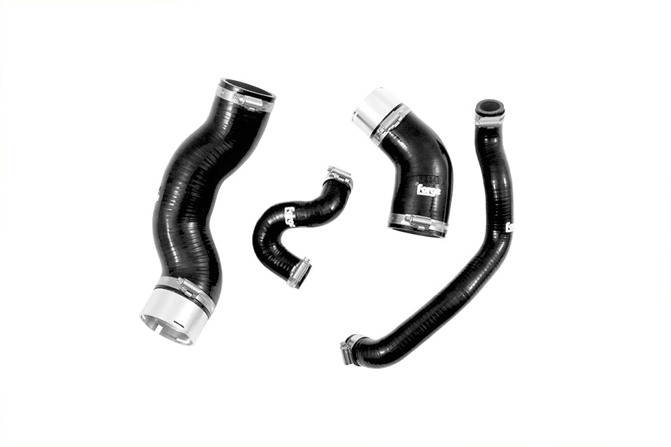 Manguitos de silicona de turbo Forge Motorsport FMKT027.N para Renault Megane RS4 negro