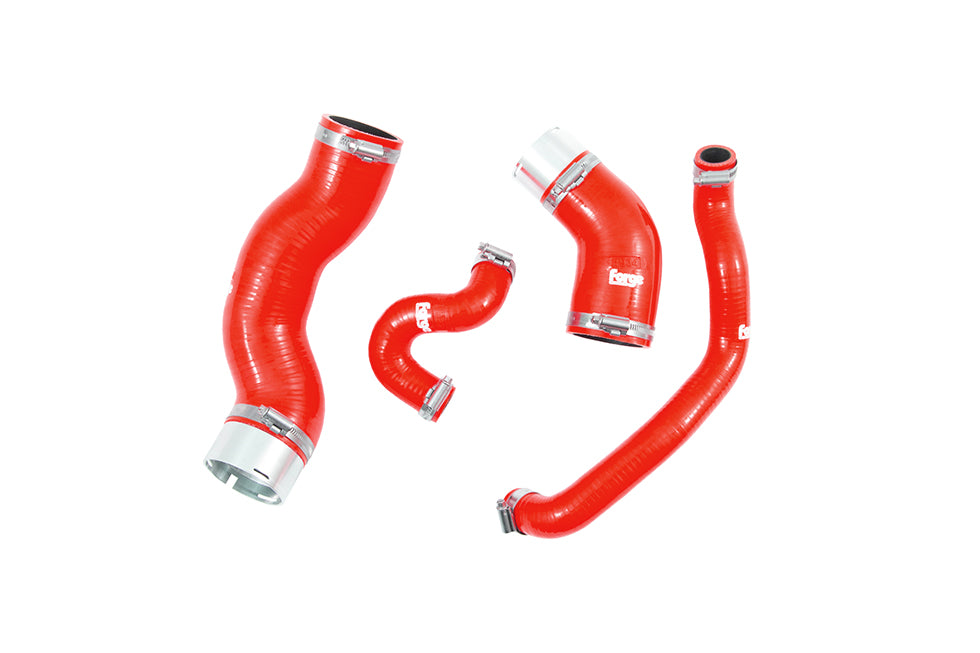 Manguitos de silicona de turbo Forge Motorsport FMKT027.R para Renault Megane RS4 rojo