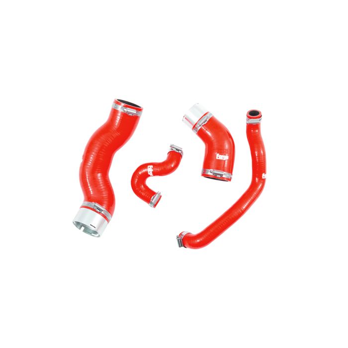 Forge Motorsport FMKT027.R Silicone Boost Hoses for Renault Megane RS4 Red
