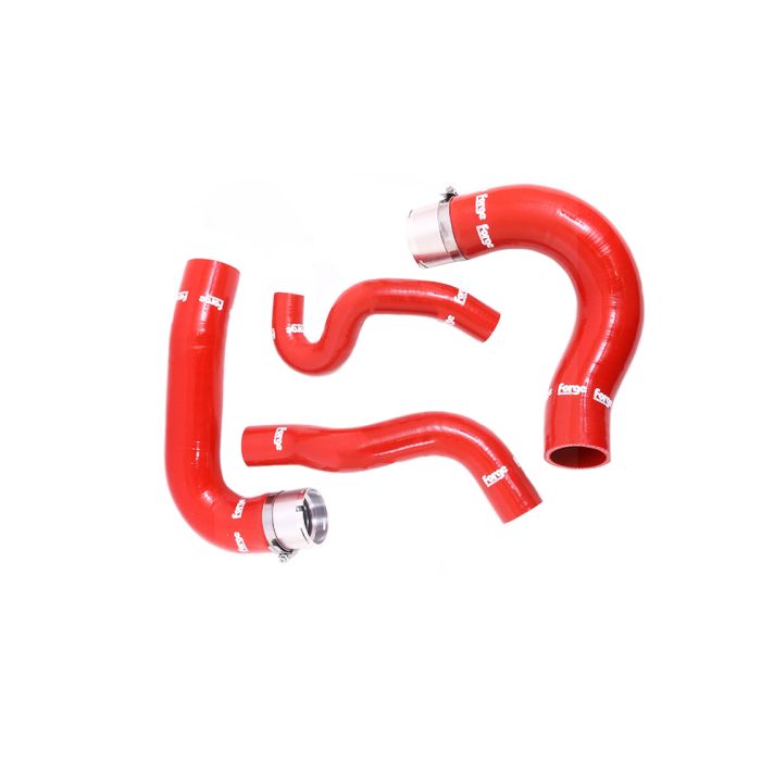 Forge Motorsport FMKTRC.R Turbo Hose Kit for Renault Clio 4 RS 200HP Red