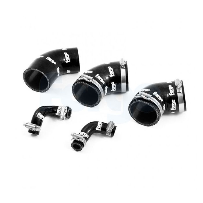 Manguera del intercooler Forge Motorsport FMKTT6.N para Volkswagen T6 204 180 CV, color negro.