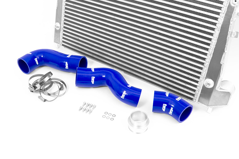 Intercooler Forge Motorsport FMMK5FMIC.B para Audi S3 8P 2.0 TFSi VW Golf 5 azul