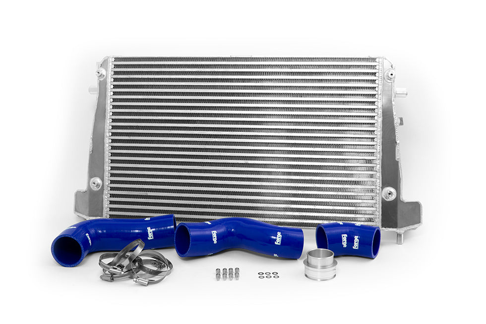 Intercooler Forge Motorsport FMMK5FMIC.B para Audi S3 8P 2.0 TFSi VW Golf 5 azul