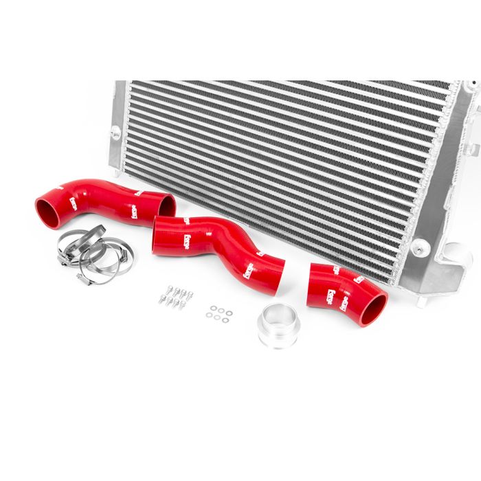 Forge Motorsport FMMK5FMIC.R Intercooler for Audi S3 8P 2.0 TFSi VW Golf 5 Red
