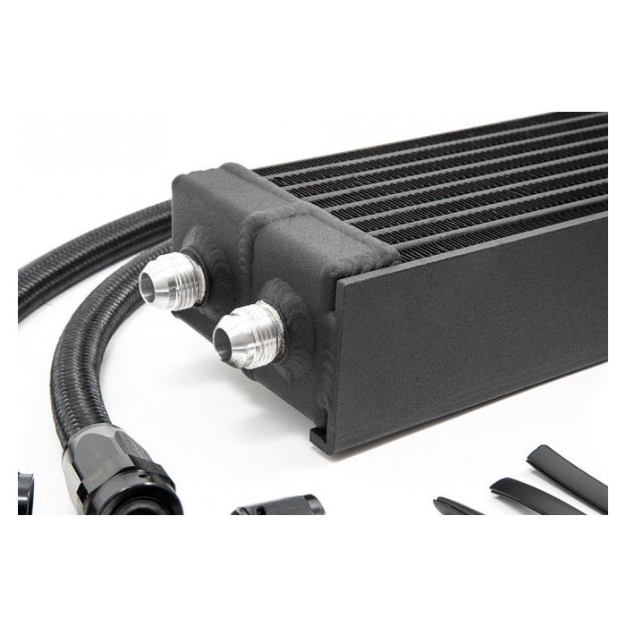 Forge Motorsport FMOC12.N Oil Cooler for Toyota Yaris GR Silver