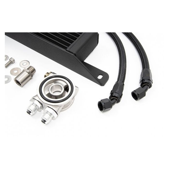 Forge Motorsport FMOC12.N Oil Cooler for Toyota Yaris GR Silver