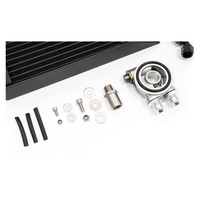 Forge Motorsport FMOC12.R Oil Cooler for Toyota Yaris GR Red