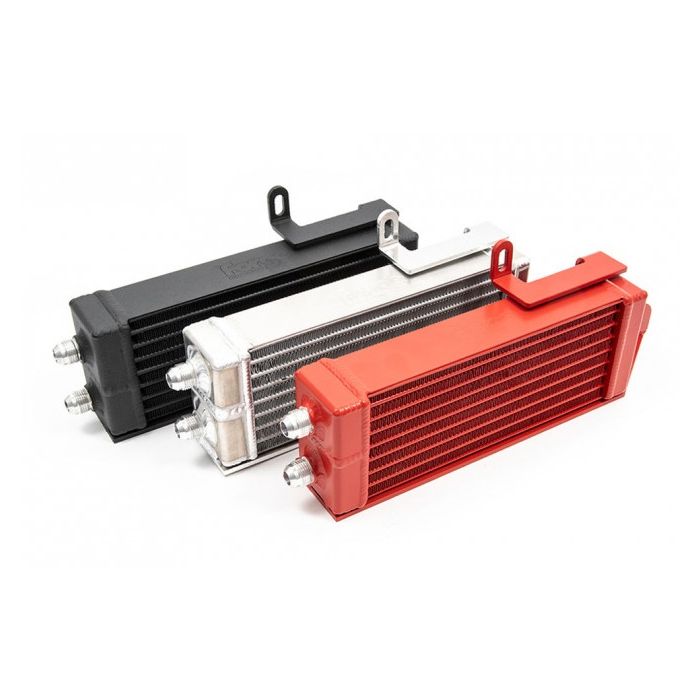 Forge Motorsport FMOC12.N Oil Cooler for Toyota Yaris GR Silver