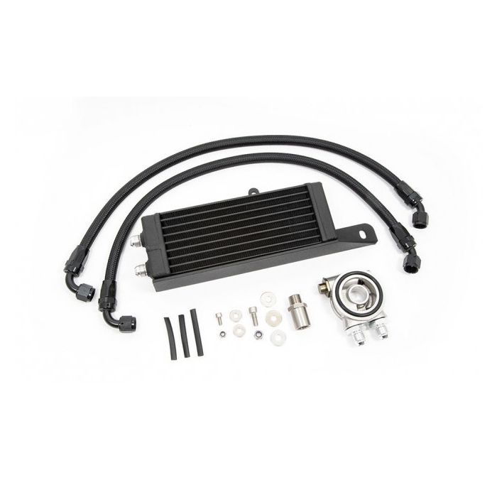 Forge Motorsport Oil Cooler FMOC12.N for Toyota Yaris GR Black