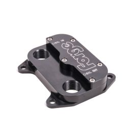 Oil Cooler Take-Off Plate AN-8 Forge Motorsport FMOC2-AN-8 for VW Audi Skoda Seat 1.6TDi 2.0TDi