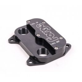 Oil Cooler Take-Off Plate AN-10 Forge Motorsport FMOC2 for Audi Seat Skoda VW