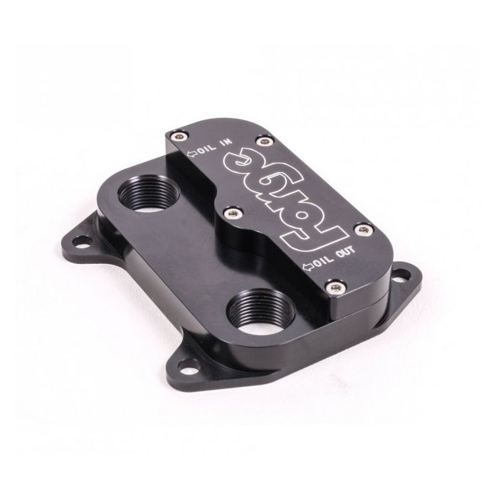 AN-10 Forge Motorsport FMOC2 Oil Cooler Take Off Plate for Audi Seat Skoda VW