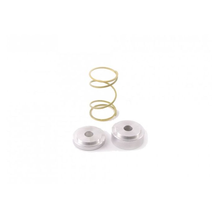 Yellow spring shims for FMDVRAYV2 Forge Motorsport FMRV2SY