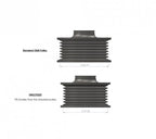 Polea del compresor Forge Motorsport FMSCPS53T para Audi 3.0 T