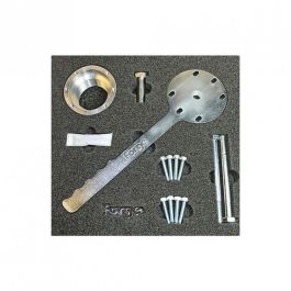 Suppression Poulie Compresseur Kit Forge Motorsport FMSCPS53TIK for Audi 3.0T