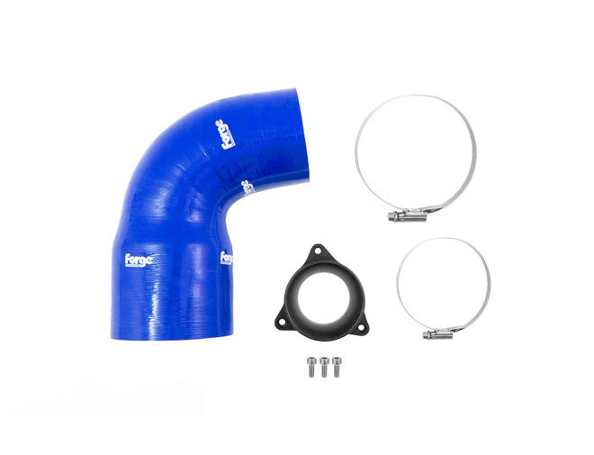 Adaptador de entrada de turbo Forge Motorsport FMTIA10.B para Hyundai i30N MK3.5 Facelift Kona N azul