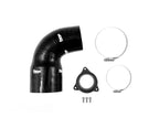 Adaptador de entrada de turbo Forge Motorsport FMTIA10.N para Hyundai i30N MK3.5 Facelift Kona N negro