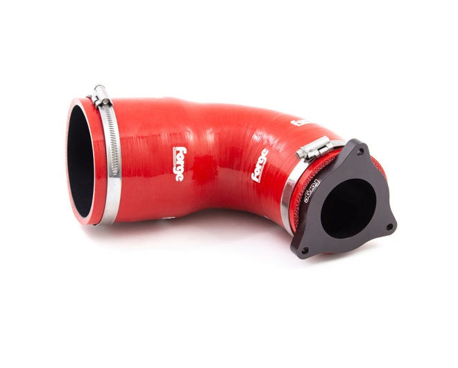 Adaptador de entrada de turbo Forge Motorsport FMTIA10.N para Hyundai i30N MK3.5 Facelift Kona N negro