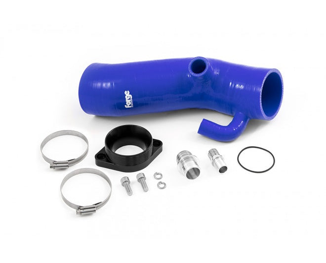 Adaptador de admisión Forge Motorsport FMTIA4.B para Renault Megane RS 280 300 Turbo azul