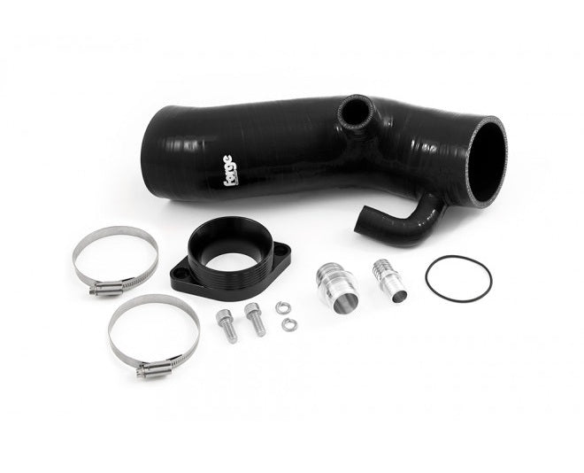 Adaptador de admisión Forge Motorsport FMTIA4.N para Renault Megane RS 280 300 Turbo negro