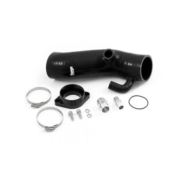 Forge Motorsport Intake Adapter FMTIA4.N for Renault Megane RS 280 300 Turbo Black