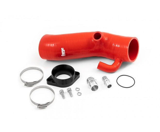 Adaptador de admisión Forge Motorsport FMTIA4.R para Renault Megane RS 280 300 Turbo rojo