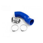 Forge Motorsport FMTIA6.B Turbo Inlet Adapter for VW Volkswagen Golf Mk8 GTI Blue