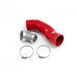Turbo Inlet Adaptor Forge Motorsport FMTIA6.R for VW Volkswagen Golf Mk8 GTI Red