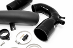 Adaptador de entrada de turbo Forge Motorsport FMTIA8.N para Toyota Yaris GR negro