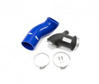 Adaptador de entrada de turbo Forge Motorsport FMTIA9-TR.B para VW Tiguan R LHD azul