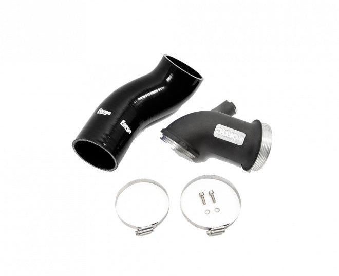 Adaptador de entrada de turbo Forge Motorsport FMTIA9-TR.N para VW Tiguan R LHD negro