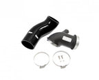 Adaptador de entrada de turbo Forge Motorsport FMTIA9-TR.N para VW Tiguan R LHD negro