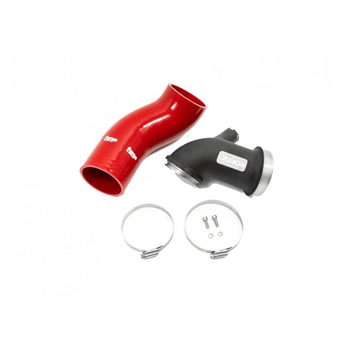 Forge Motorsport FMTIA9-TR.R Turbo Inlet Adapter for VW Tiguan R LHD Red