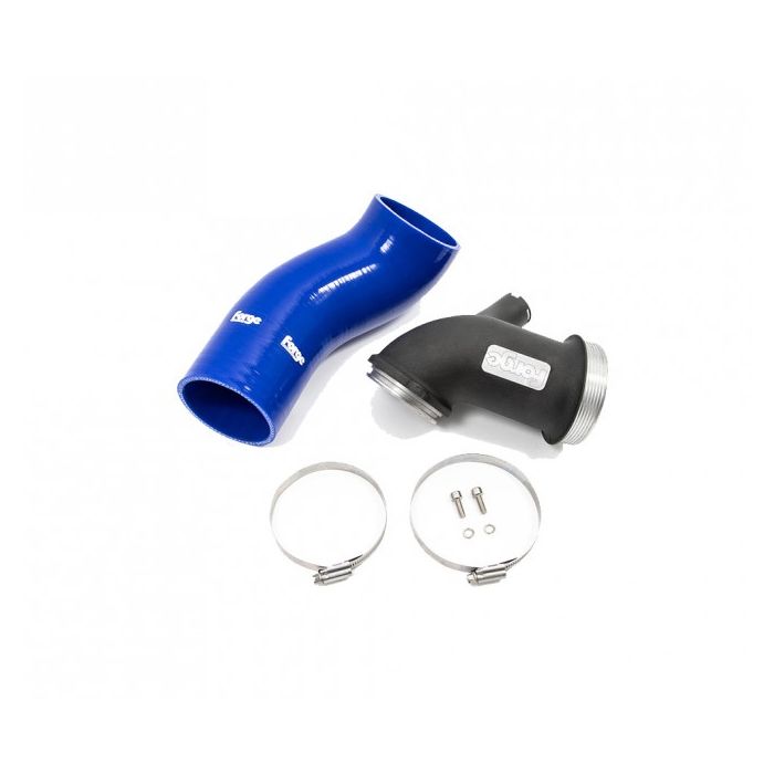 Forge Motorsport FMTIA9.B Turbo Inlet Adapter for Audi Cupra Skoda Volkswagen LHD Blue