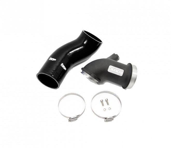 Adaptador de entrada de turbo Forge Motorsport FMTIA9.N para Audi Cupra Skoda Volkswagen LHD negro